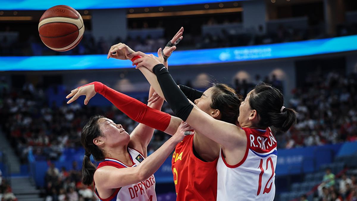 China into women's basketball final to meet Japan at Asiad