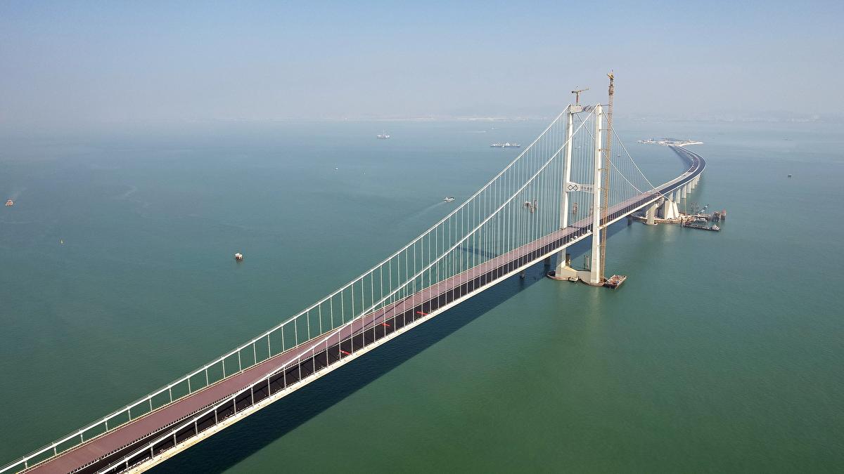 Shenzhen, Zhongshan connected by 'most comprehensive' crossing