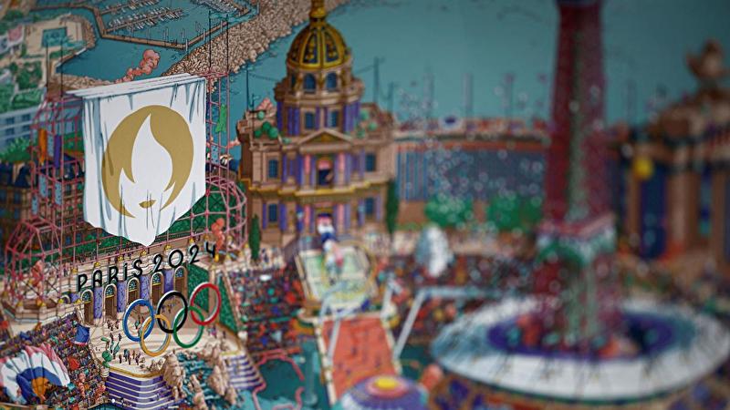 パリ2024　パラリンピック　公式ポスター Paris 2024 Olympic and Paralympic Games reveal a new