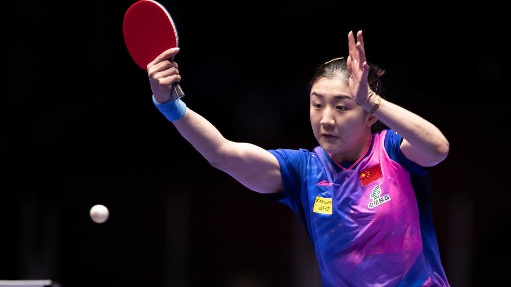 China stays unbeaten at Busan table tennis worlds