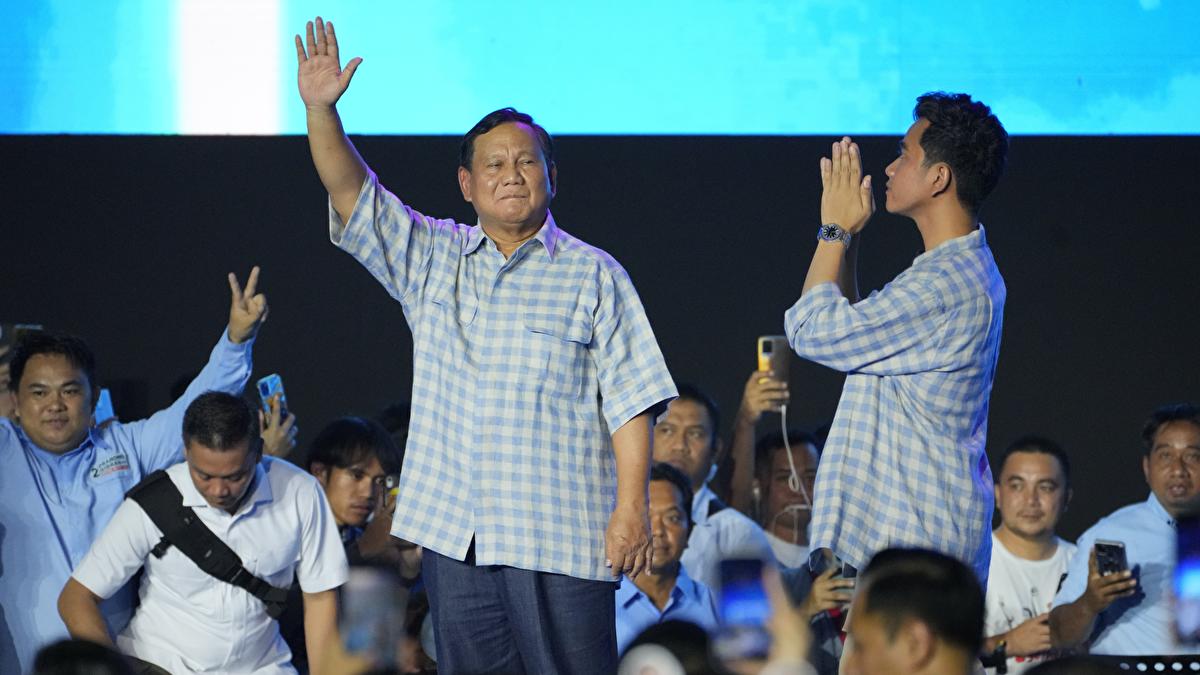 Prabowo Claims Victory In Indonesia Presidential Election