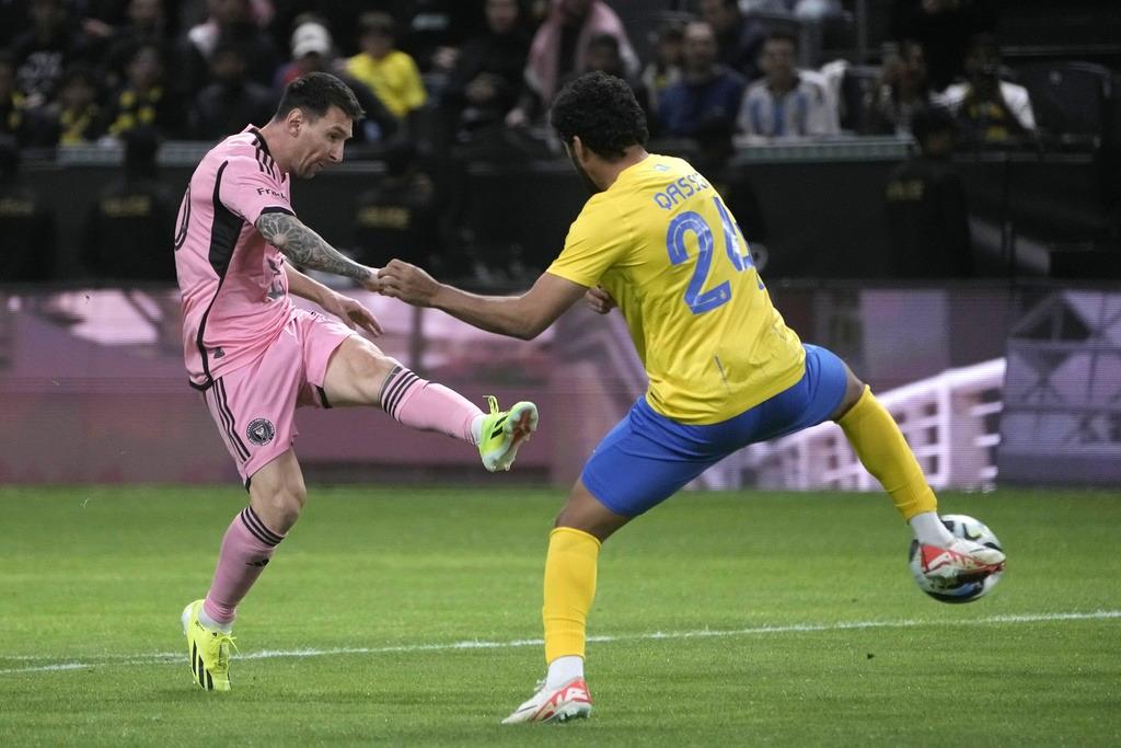 Messi Late Cameo As Ronaldoless Al-Nassr Crush Inter Miami