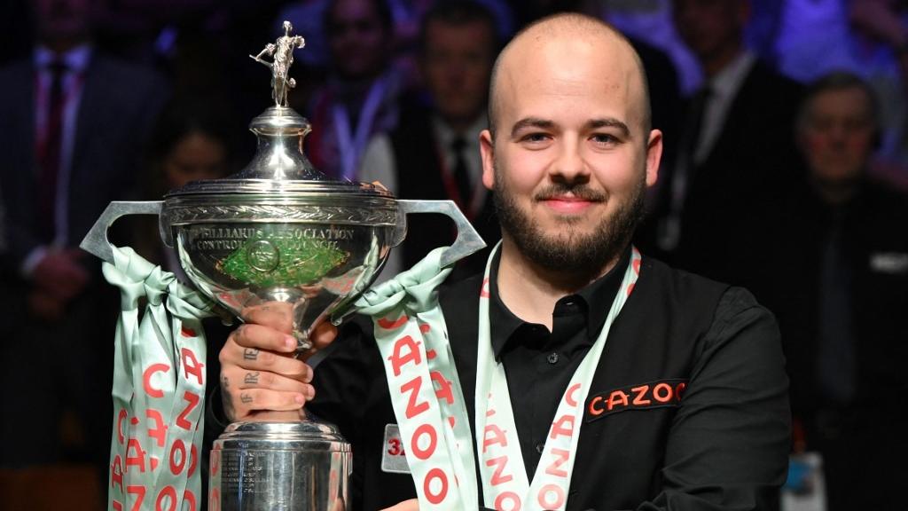 Belgium's Brecel Holds Off Selby To Win World Title