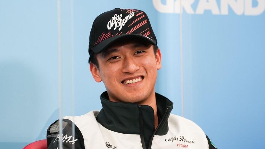 China's F1 Driver Zhou Guanyu Seeks Breakthrough In New Season