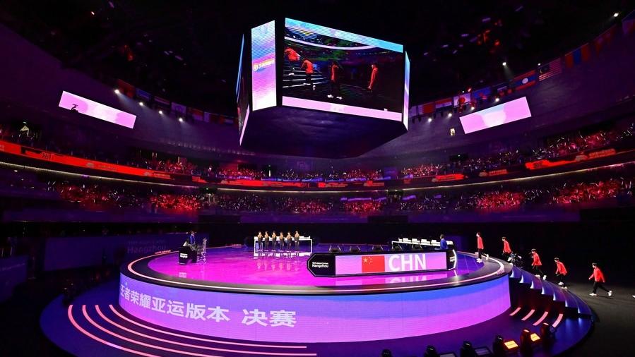 Esports marks milestone at Asian games in Hangzhou