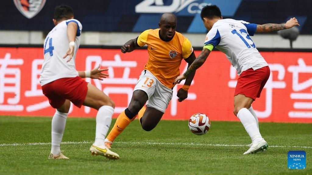 朝鮮　堅手　盃 🔴 FULL-TIME 🔴 Meizhou Hakka 1️⃣-2️⃣ Shanghai Port