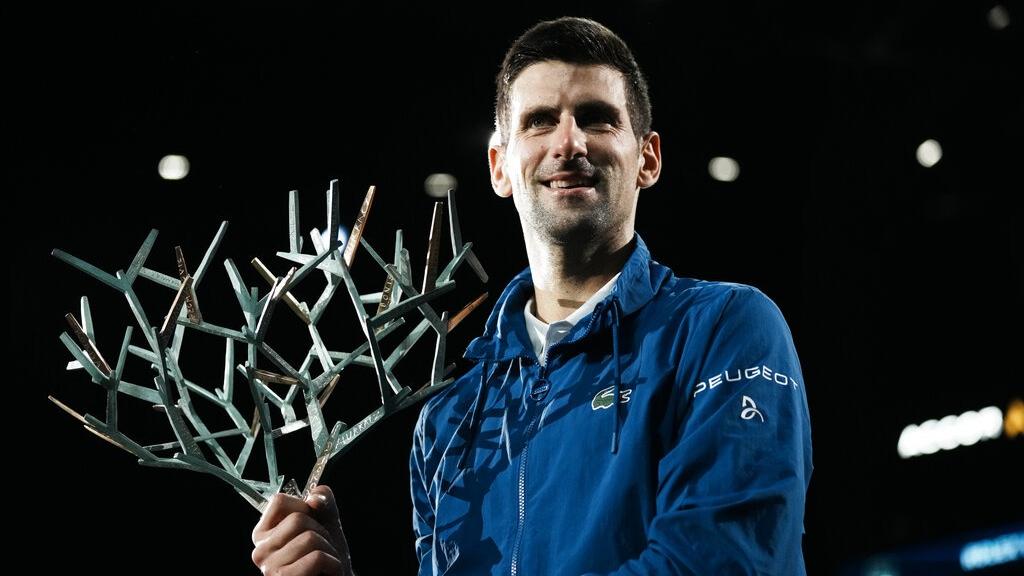 Djokovic Downs Medvedev To Claim Record 6th Paris Masters Title