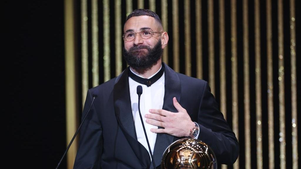 Benzema Wins Ballon D'Or, Putellas Retains Women's Trophy