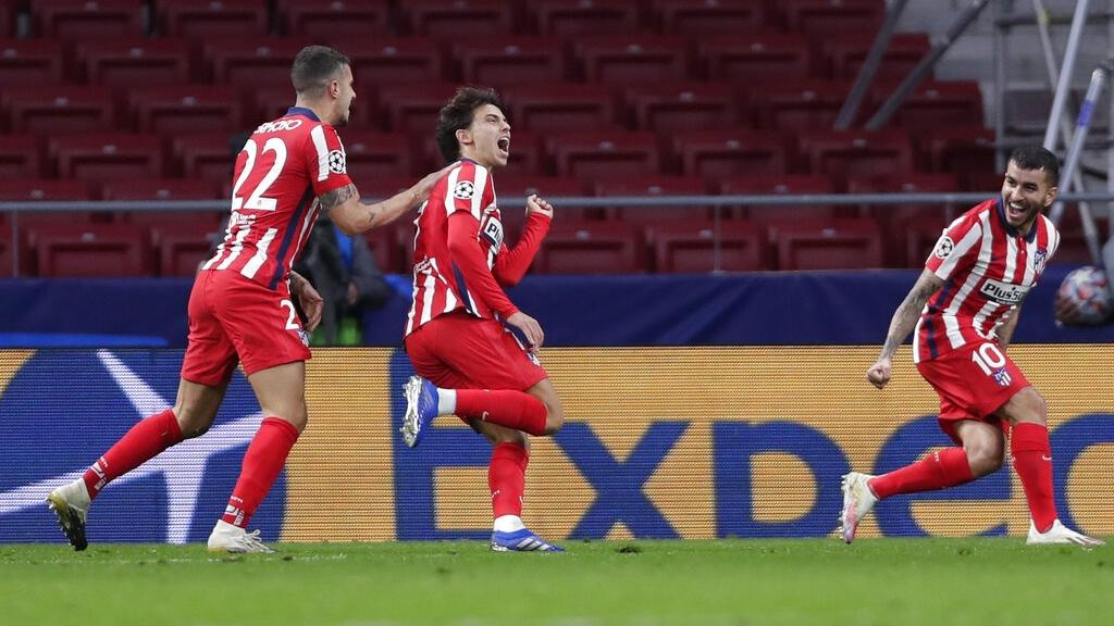 Felix brace gives Atletico Madrid vital Champions League win