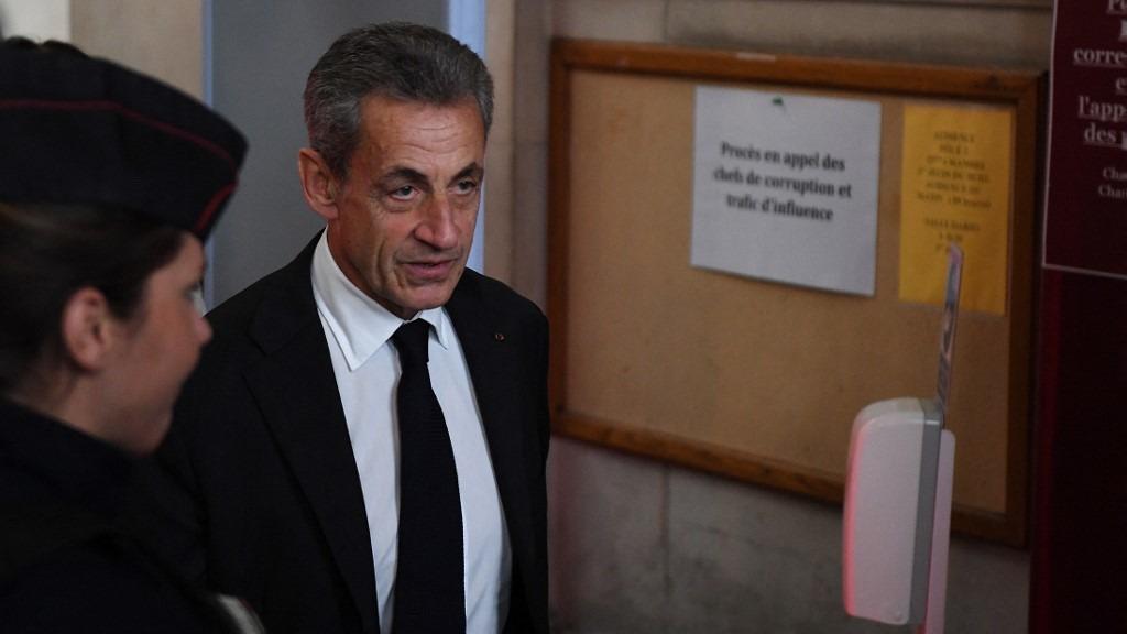 France's Sarkozy Seeks To Quash Graft Conviction At Appeal Trial