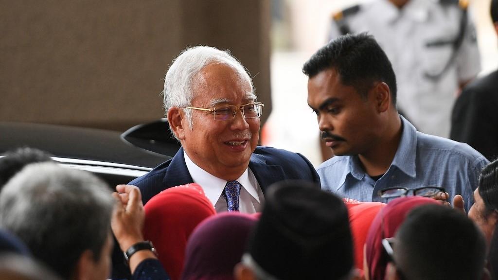 1MDB: Malaysia's Ex-PM Najib Starts Appeal Against Conviction