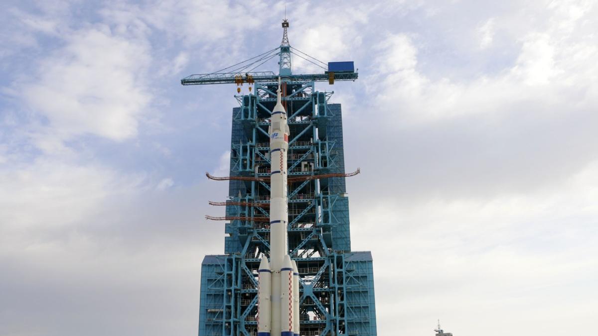 China Prepares To Launch Shenzhou-13 Manned Spaceship