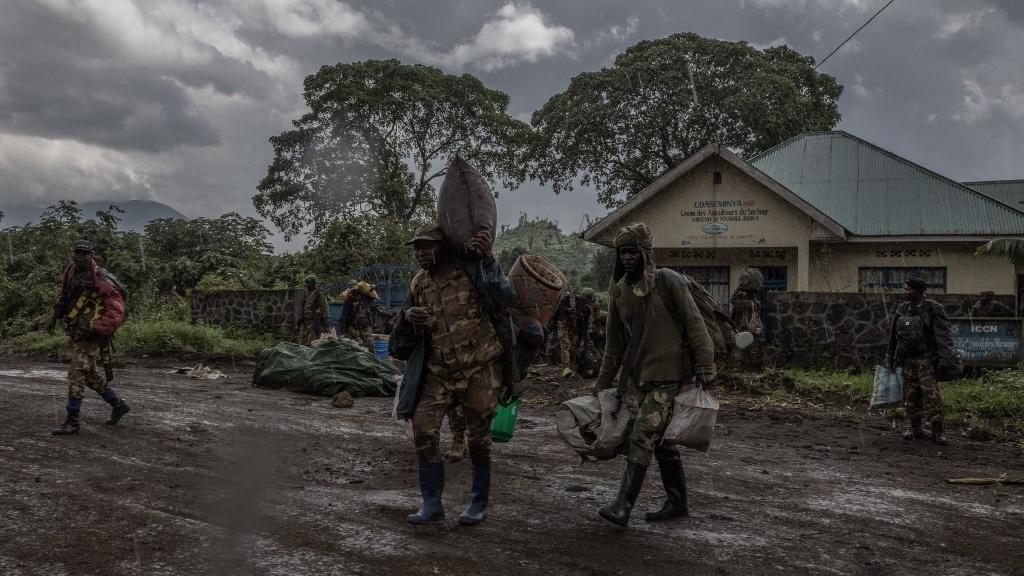 Fighting Resumes Between Army M23 Rebels In Dr Congo 