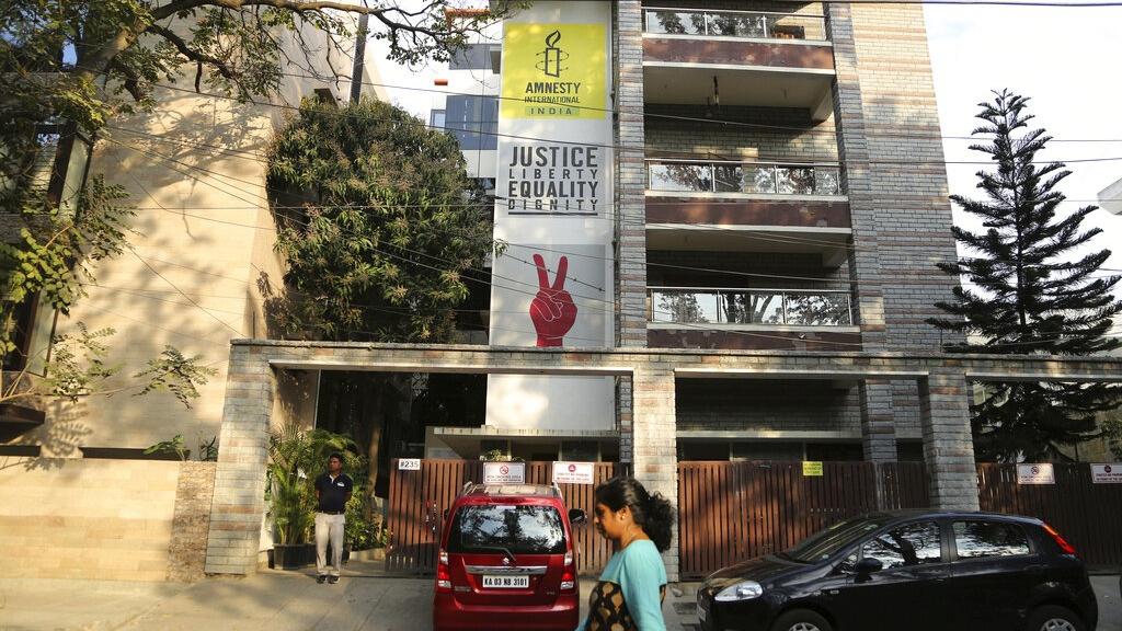 Amnesty Halts India Operations Says Faces Harassment 6841