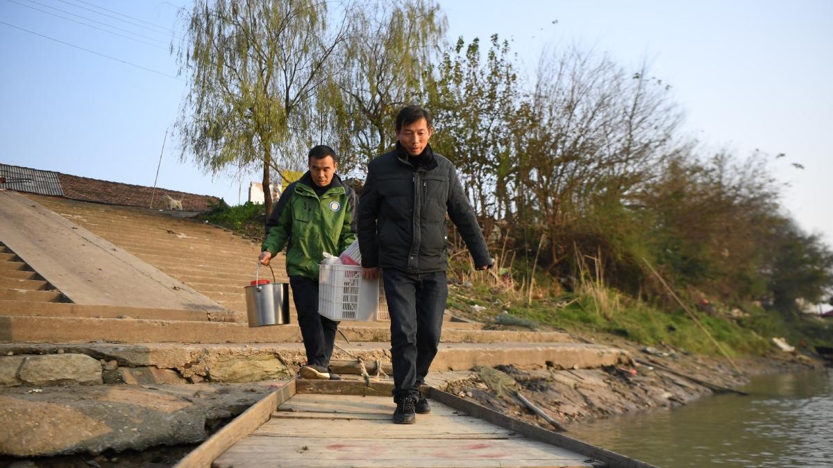 Former fishermen now guardians of Yangtze