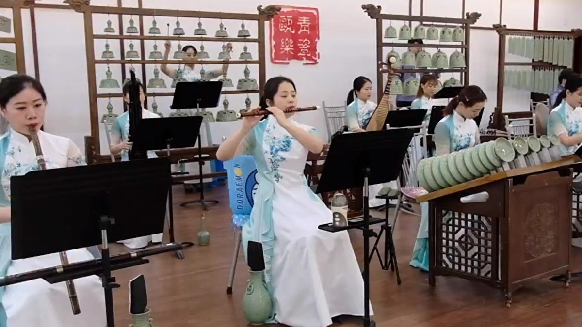 The sounds of ceramics sing throughout the ages